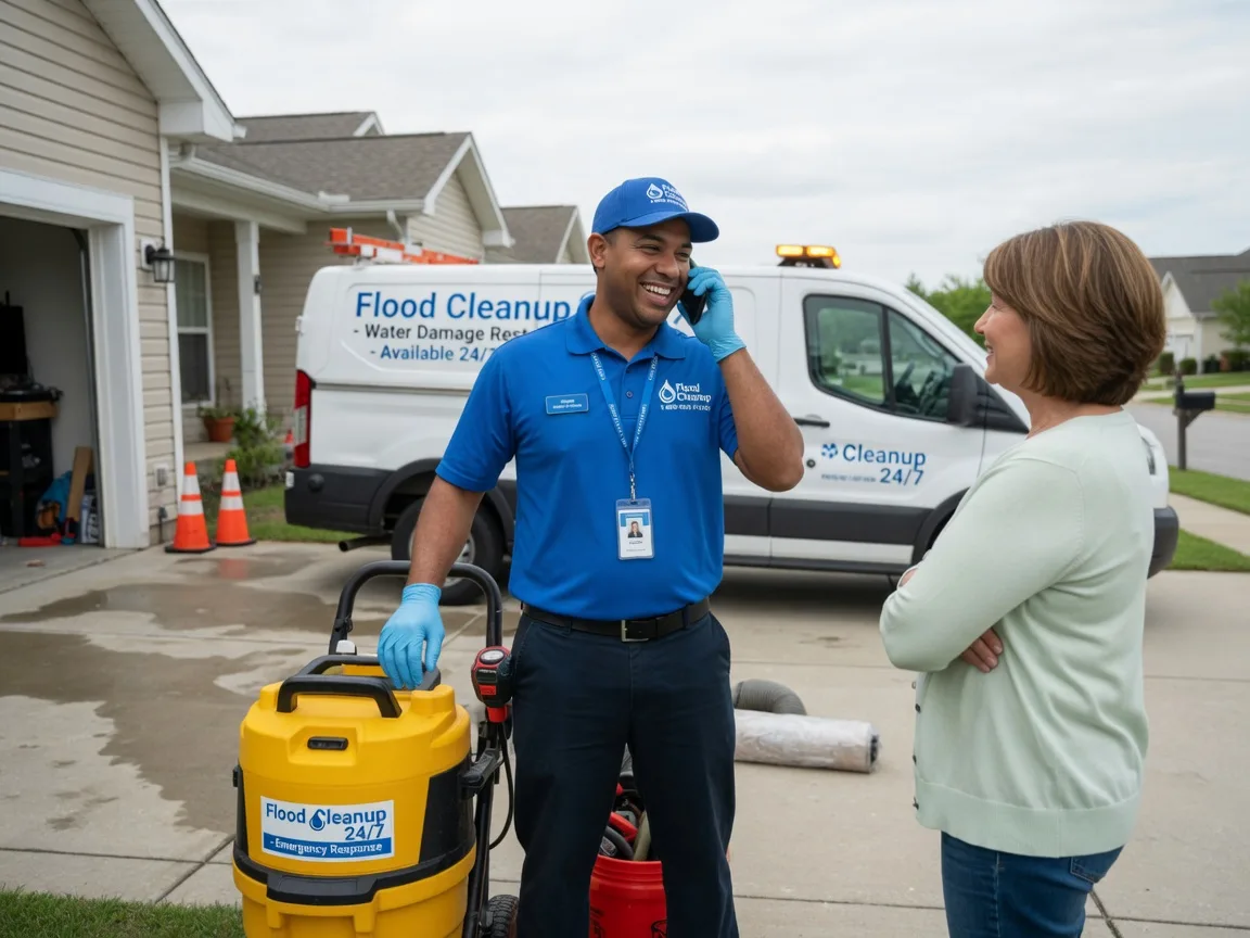 Flood Cleanup Burns, TN FAQs