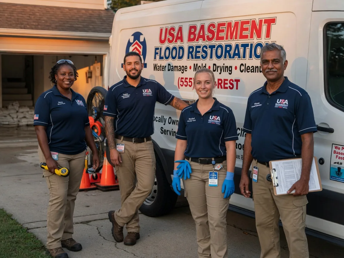 Basement Flood Cleanup company in Burns, TN